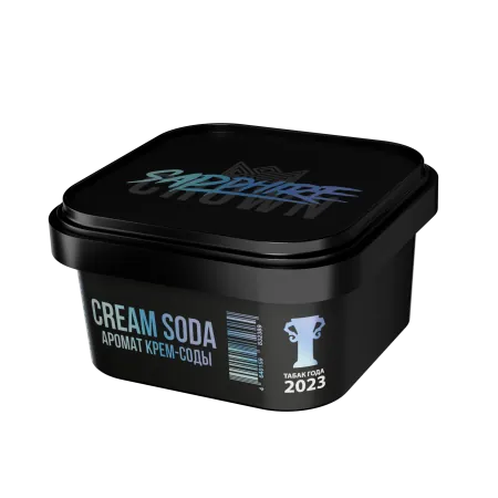 Табак Sapphire Crown 200гр Cream Soda М