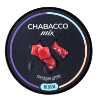 Кальянная смесь Chabacco Mix Line 40г Гренадин Дропс M