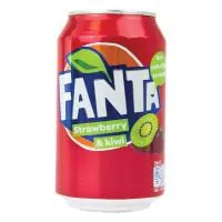 Напиток Fanta Strawberry-Kiwi 330мл М