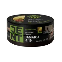 Табак Jent 25гр Herbal - Jamaica 4:19 M