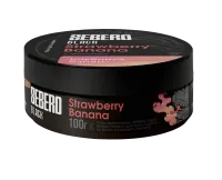 Табак Sebero Black 100г Strawberry Banana M