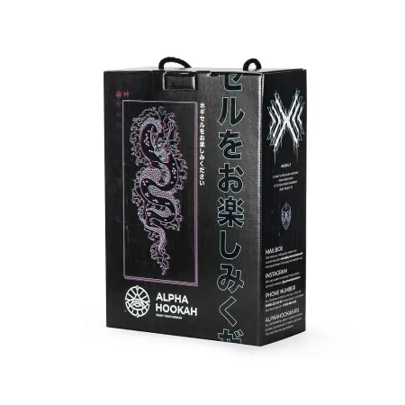 Кальян Alpha Hookah X Cyber (Без колбы) ! — фото 3
