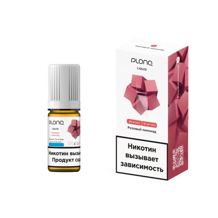 Жидкость Plonq 10мл - Розовый Лимонад M