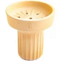 Чаша глиняная Облако Stone Classic Желтый