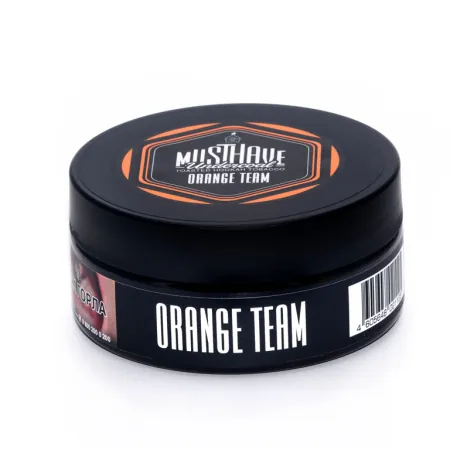 Табак Must Have 125г Orange Team M