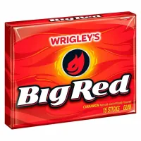 Жев.резинка Wrigley's Big Red Cinnamon (Корица) 40,5гр