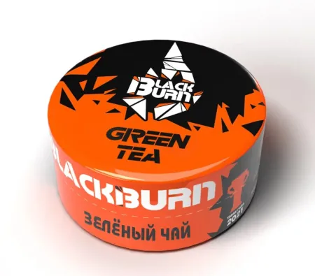 Приобрести Табак Black Burn 25г Green Tea М