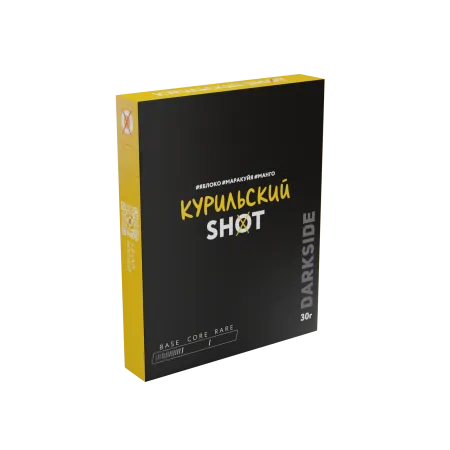 Табак Darkside Shot 30г Курильский Вайб M