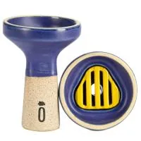 Чаша глиняная Облако Trio Line Фиолетовый Матовый