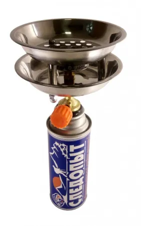 Горелка газовая с подставкой под угли — фото 2