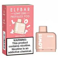 Картридж ELFBAR Lowit 2500 Сочный персик M