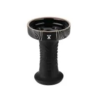 Чаша глиняная Alpha Hookah Wave Killer Black Cenote
