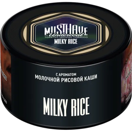 Табак Must Have 250г Milky Rice M