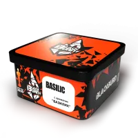 Табак Black Burn 200г Basilic М