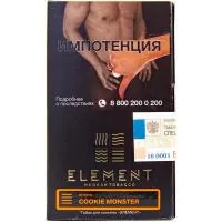 Табак Element New Земля 25г Cookie Monster M