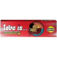 Жевательные конфеты Love is 20г Кола-Лимон