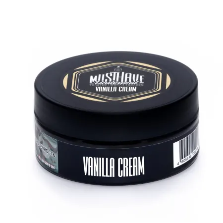 Табак Must Have 125г Vanilla Cream M