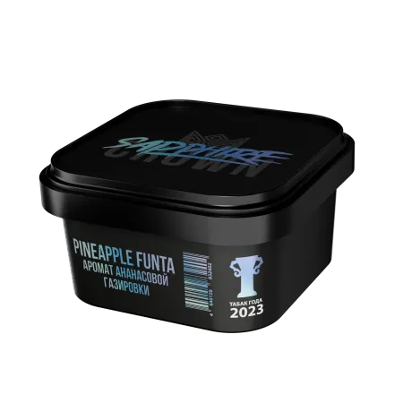 Табак Sapphire Crown 200гр Pineapple Funta М