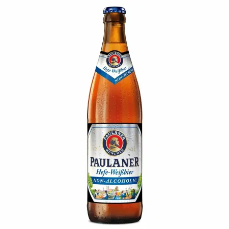 Пиво Б/А Paulaner 500мл Weissbier