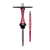 Кальян Alpha Hookah X Artist Red Matte (Без колбы)