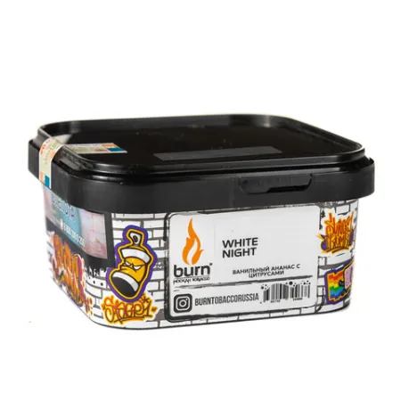 Заказать Табак Burn 200г White Night М