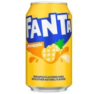 Напиток Fanta Pineapple 355мл М