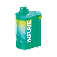 Одноразовая электронная сигарета INFLAVE SPIN - Свежая мята M