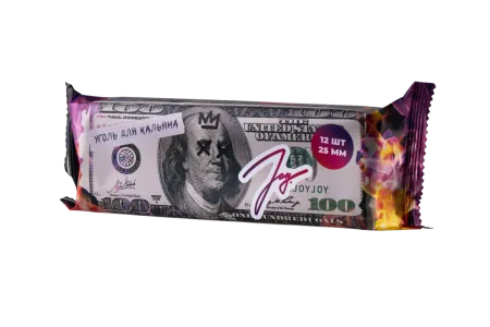 Уголь кокосовый JOY. 12шт