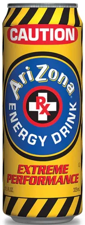 Энергетик Arizona 340мл Caution Extreme М