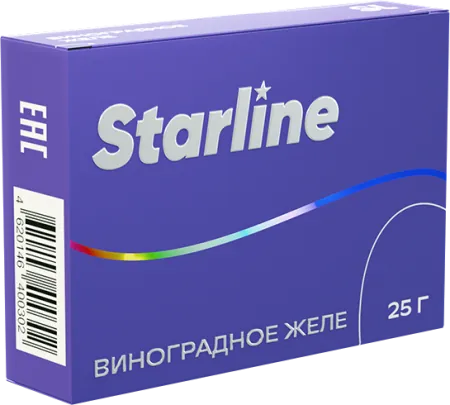 Табак Starline 25г Виноградное Желе M