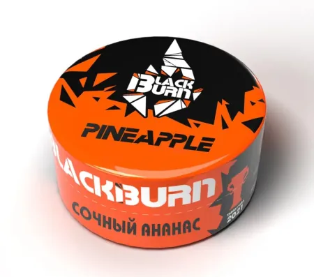 Цена Табак Black Burn 25г Pineapple М