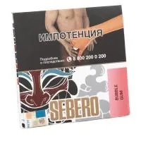 Табак Sebero 40г Bubble Gum M