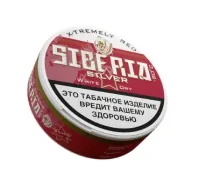 Жевательный табак Siberia Silver 16гр - White Dry M