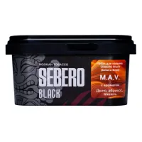 Табак Sebero Black 200г M.A.V. M