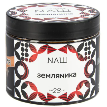Табак Nаш 200г ЗЕМЛЯNИКА M