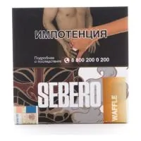 Табак Sebero 40г Waffle M