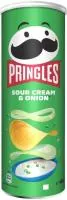 Чипсы Pringles Sour Cream&Onion 165гр