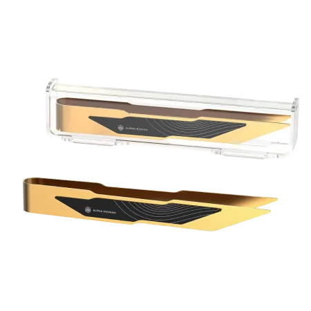 Щипцы Alpha Hookah ORO Gold