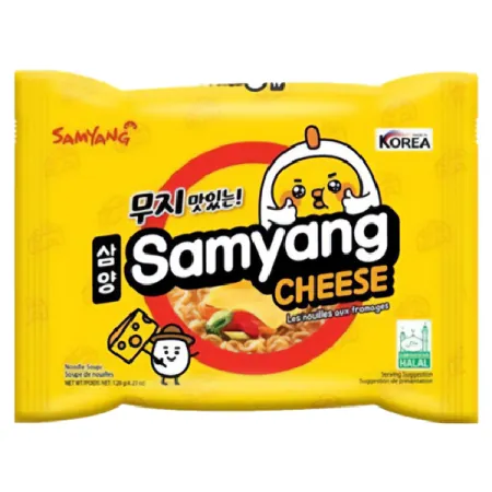 Лапша Samyang 120г Cheese