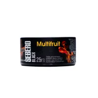 Табак Sebero Black 25г Multifruit M