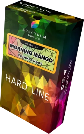 Табак Spectrum Hard Line 40г Morning Mango М