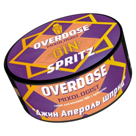 Табак Overdose 100г Gin Spiritz M
