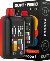 Одноразовая электронная сигарета Duft x Fummo 25000 Земляника Базилик M