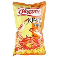 Чипсы Binggrae Краб 50гр