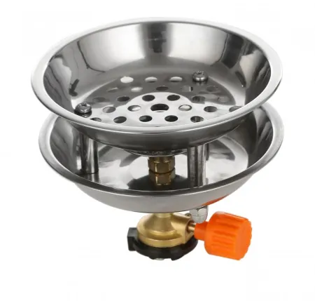 Горелка газовая с подставкой под угли