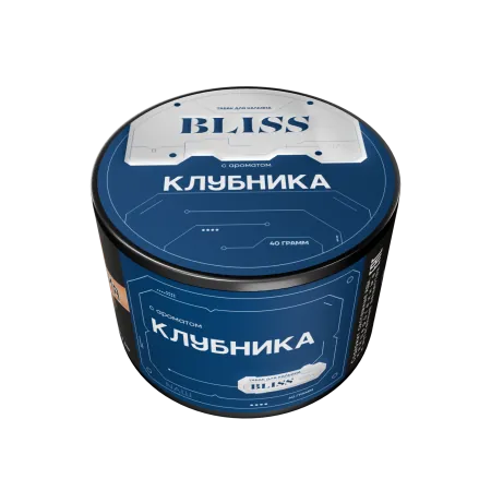 Табак BLISS 40г Клубника M