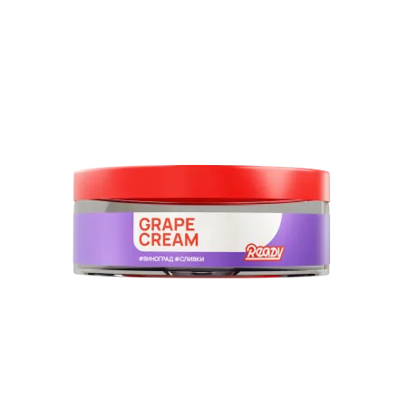 Табак Ready 100г Grape Cream M