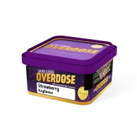 Табак Overdose 200г Strawberry M