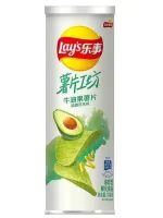 Чипсы Lay's Avocado & Sweet Mustard 104гр