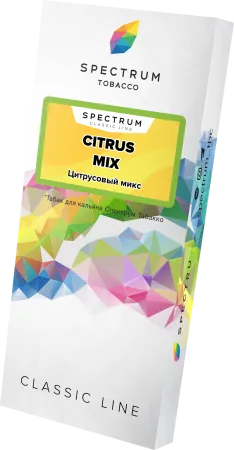 Табак Spectrum 100г Citrus Mix M